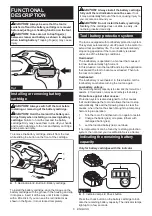 Preview for 6 page of Makita XLC10 Instruction Manual