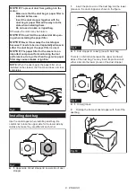 Preview for 8 page of Makita XLC10 Instruction Manual