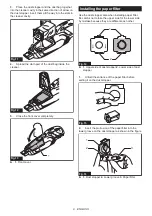 Preview for 9 page of Makita XLC10 Instruction Manual