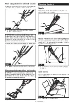 Preview for 11 page of Makita XLC10 Instruction Manual