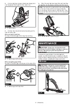 Preview for 13 page of Makita XLC10 Instruction Manual