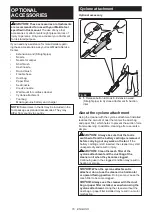 Preview for 16 page of Makita XLC10 Instruction Manual