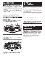 Preview for 18 page of Makita XLS01X Instruction Manual