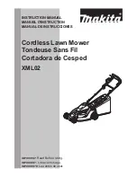 Предварительный просмотр 1 страницы Makita XML02 Instruction Manual