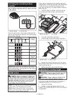 Предварительный просмотр 6 страницы Makita XML02 Instruction Manual