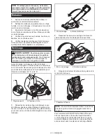 Предварительный просмотр 22 страницы Makita XML02 Instruction Manual