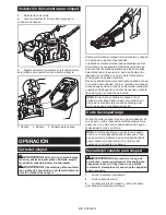 Предварительный просмотр 32 страницы Makita XML02 Instruction Manual