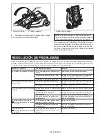 Предварительный просмотр 34 страницы Makita XML02 Instruction Manual