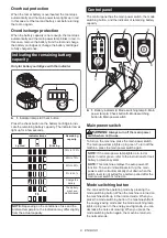 Preview for 10 page of Makita XML03CM1 User Manual