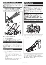 Preview for 12 page of Makita XML03CM1 User Manual