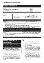 Preview for 17 page of Makita XML03CM1 User Manual