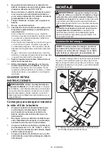 Preview for 21 page of Makita XML03CM1 User Manual