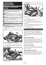 Preview for 8 page of Makita XML05 Instruction Manual