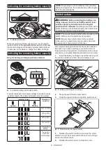 Preview for 9 page of Makita XML05 Instruction Manual