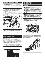 Preview for 10 page of Makita XML05 Instruction Manual