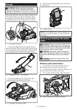 Preview for 12 page of Makita XML05 Instruction Manual