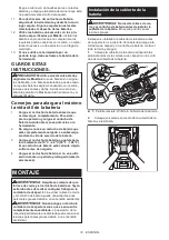 Preview for 18 page of Makita XML05 Instruction Manual