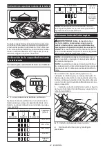 Preview for 22 page of Makita XML05 Instruction Manual