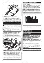 Preview for 23 page of Makita XML05 Instruction Manual