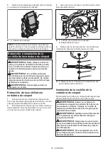 Preview for 26 page of Makita XML05 Instruction Manual