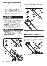 Предварительный просмотр 6 страницы Makita XML06 Series Instruction Manual