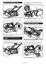 Предварительный просмотр 7 страницы Makita XML06 Series Instruction Manual