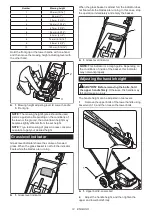 Предварительный просмотр 12 страницы Makita XML06 Series Instruction Manual