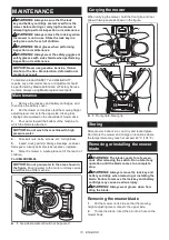 Предварительный просмотр 15 страницы Makita XML06 Series Instruction Manual