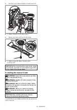 Предварительный просмотр 16 страницы Makita XML06 Series Instruction Manual