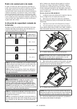 Предварительный просмотр 28 страницы Makita XML06 Series Instruction Manual