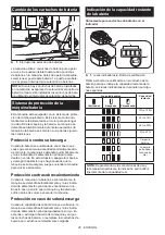 Preview for 26 page of Makita XML09 Series Instruction Manual