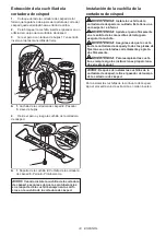 Preview for 33 page of Makita XML09 Series Instruction Manual