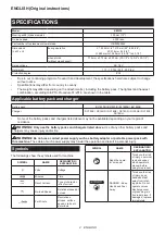 Preview for 2 page of Makita XML12 Instruction Manual