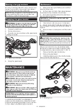 Preview for 13 page of Makita XML12 Instruction Manual