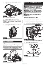 Preview for 14 page of Makita XML12 Instruction Manual