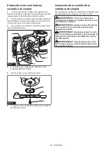 Preview for 30 page of Makita XML12 Instruction Manual