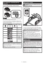 Preview for 11 page of Makita XML13 Instruction Manual