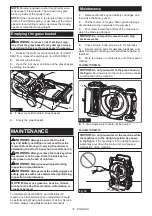 Preview for 16 page of Makita XML13 Instruction Manual