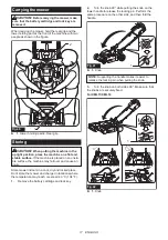 Preview for 17 page of Makita XML13 Instruction Manual