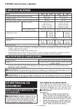 Preview for 21 page of Makita XML13 Instruction Manual