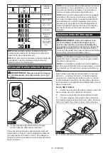 Preview for 31 page of Makita XML13 Instruction Manual