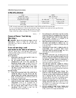 Preview for 2 page of Makita xmt03 Instruction Manual