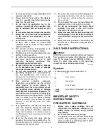 Preview for 4 page of Makita xmt03 Instruction Manual