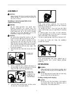 Preview for 7 page of Makita xmt03 Instruction Manual