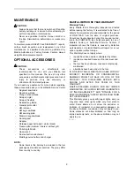 Preview for 9 page of Makita xmt03 Instruction Manual