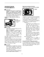 Preview for 23 page of Makita xmt03 Instruction Manual
