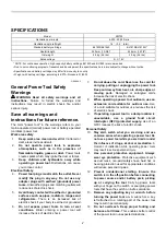 Preview for 2 page of Makita XMT035 Instruction Manual