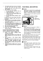 Preview for 5 page of Makita XMT035 Instruction Manual