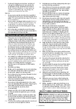 Предварительный просмотр 4 страницы Makita XMT04 Instruction Manual