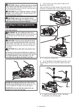 Preview for 8 page of Makita XMT04 Instruction Manual